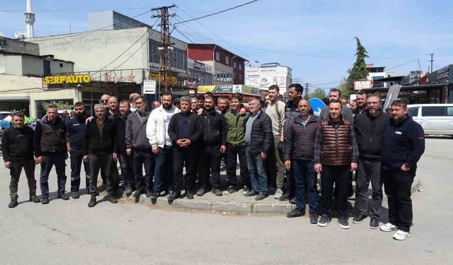 Eski Sanayi Sitesi esnafının Toybelen'den yer talebi