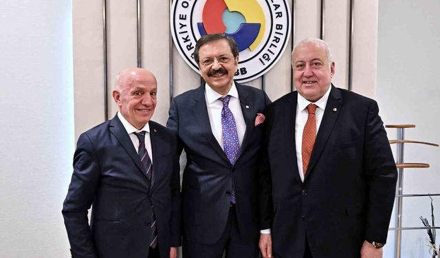 Hisarcıklıoğlu'na Samsun daveti: Çarşamba'daki projeler masaya yatırıldı