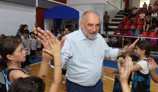İbrahim Sandıkçı: 'Canik'imizde geleceğin şampiyonlarını yetiştiriyoruz'