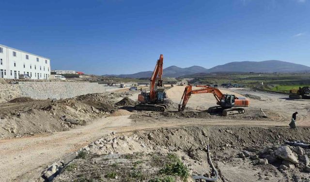 Karadeniz'in lojistik üssü güçleniyor: Havza OSB'de 140 bin metrekarelik merkez yükseliyor