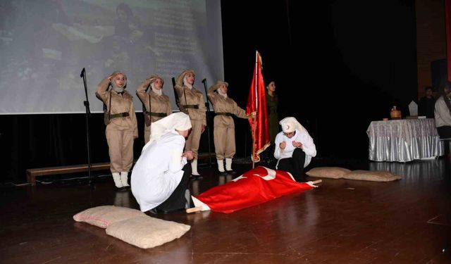 Kut'ül Amare ruhu Vezirköprü'de yeniden canlandı