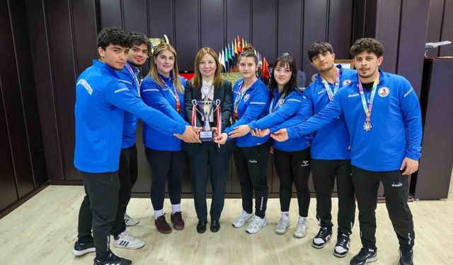 OMÜ'nün judo başarısı: 1 altın, 3 bronz madalya