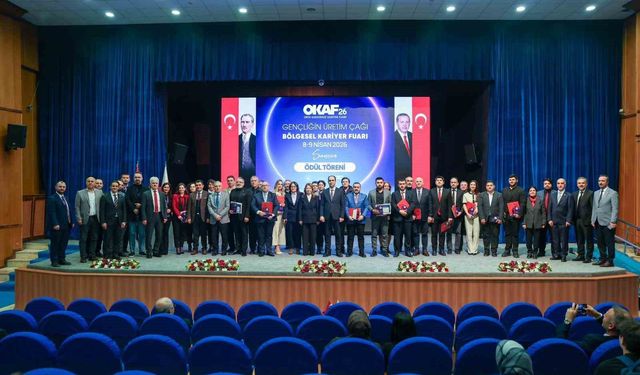 'Orta Karadeniz Kariyer Fuarı' 25 bin ziyaretçiyi ağırladı