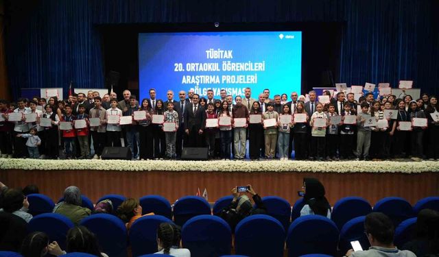 Ortaokul projelerinde zirve Samsun'un