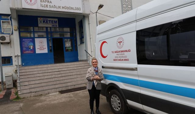 Psikolog, diyetisyen, fizyoterapist hepsi ücretsiz: Bafra'da büyük imkan