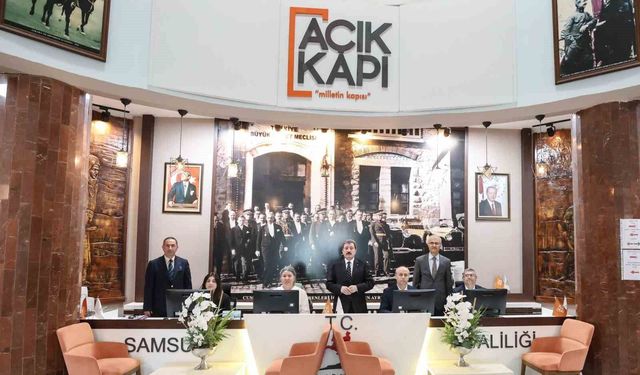 Samsun Açık Kapı'da yüzde 100 başarı