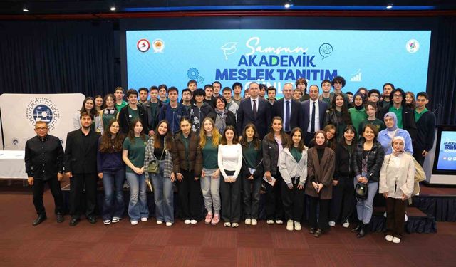 Samsun Akademik Meslek Tanıtım Günleri yoğun katılımla başladı
