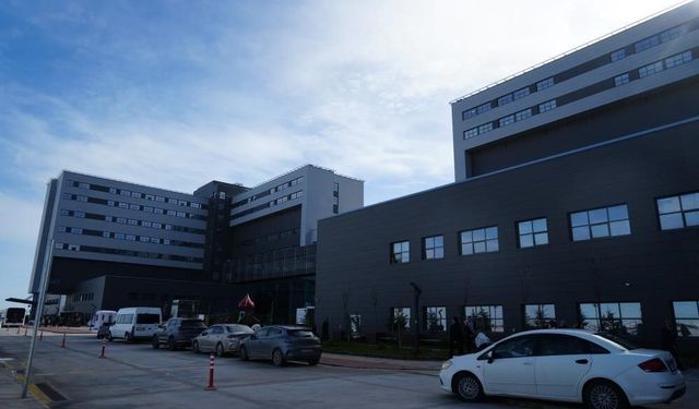 Samsun Şehir Hastanesi'ne taşınma sürüyor: Yeni birimler hizmette