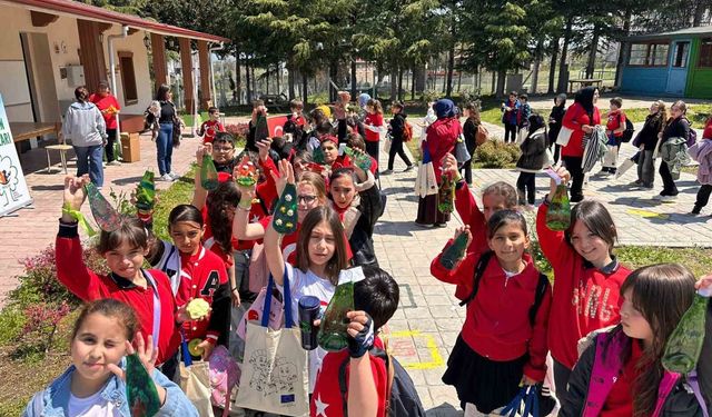 Samsun TSO AB Bilgi Merkezi, Dünya Günü'nde çocukları doğayla buluşturdu