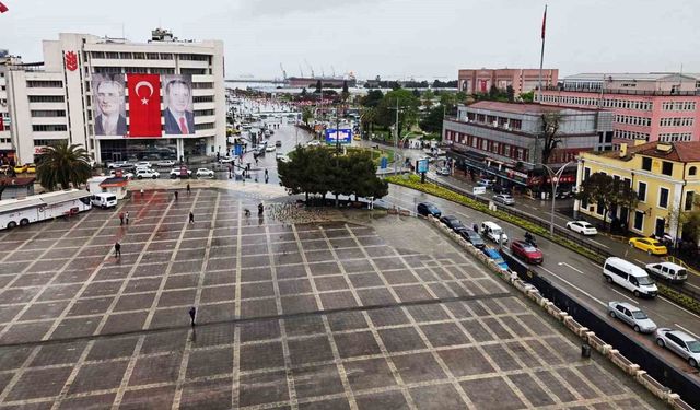Samsun, Türkiye'nin en çok yağış alan 3. şehri oldu