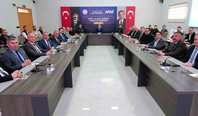 Samsun'da afet hazırlığında iki kritik başlık: Enerji ve veri yönetimi masada