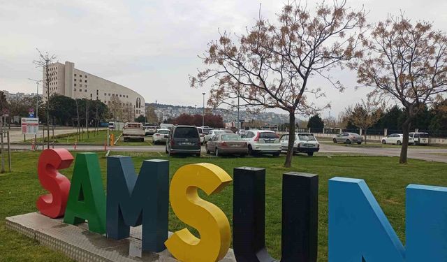 Samsun'da araç sayısı bir yılda 39 bin arttı: Trafikteki büyüme dikkat çekiyor