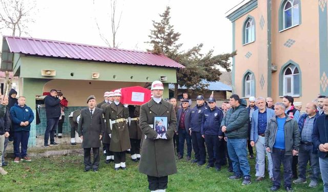 Samsun'da Kore Gazisi son yolculuğuna uğurlandı