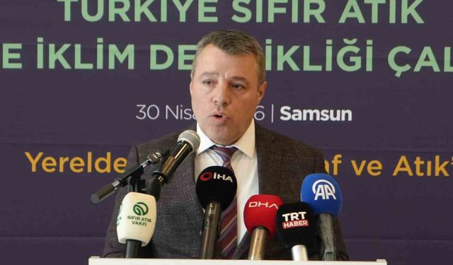 Samsun'da 'Sıfır Atık' seferberliği: Yerelden ulusala güçlü mesaj