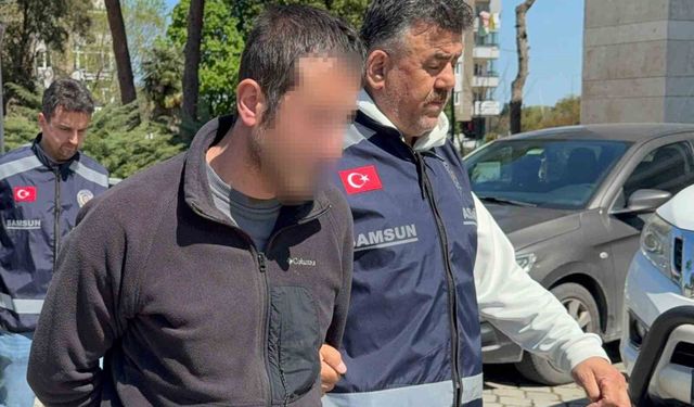 Samsun'da 'Son Balkon' operasyonunda 10 ayrı suçtan tutuklandı