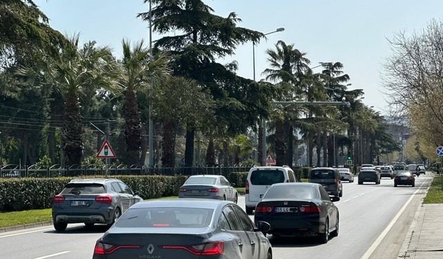 Samsun'da taşıt sayısı 543 bin 967'ye ulaştı