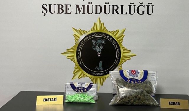 Samsun'da uyuşturucu operasyonu: 6 gözaltı