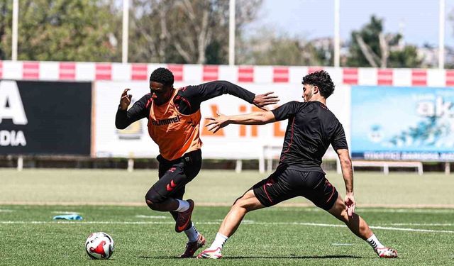 Samsunspor, ara vermeden Alanyaspor hazırlıklarına başladı