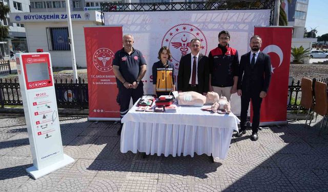 Samsun'un kalbi yerli teknolojiyle koruma altında: 3 noktada hizmete girdi