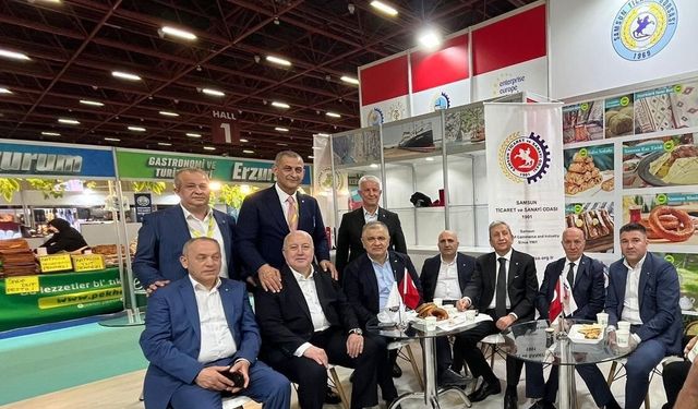 Samsun'un yöresel lezzetlerine yoğun ilgi