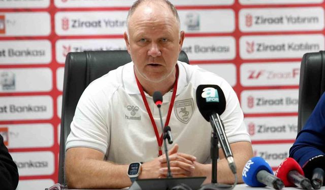 Sebastian Hahn: 'Kaybettiğimiz için çok üzgünüz'