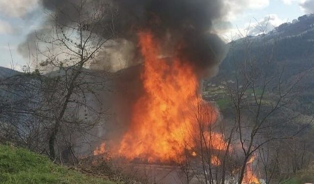 Soba evi yaktı, yaşlı kadın hayatını kaybetti