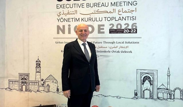 Terme Belediye Başkanı Şenol Kul, Uluslararası Kentsel Yenilikçilik Zirvesi'nde