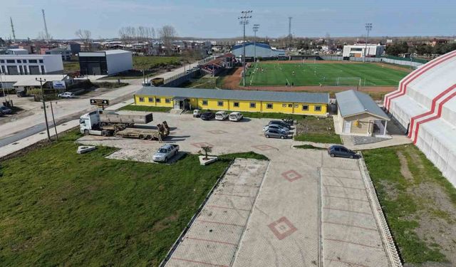 Terme, yeni çehresine kavuşuyor