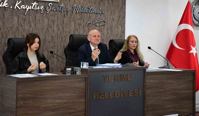 Terme'de emeğe vefa