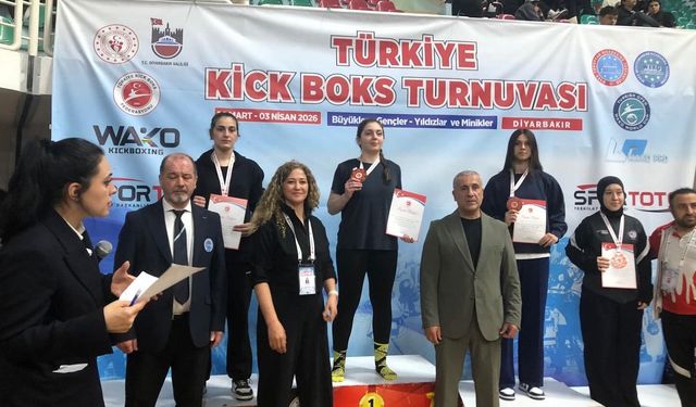 Termeli sporcu Türkiye 2.'si oldu