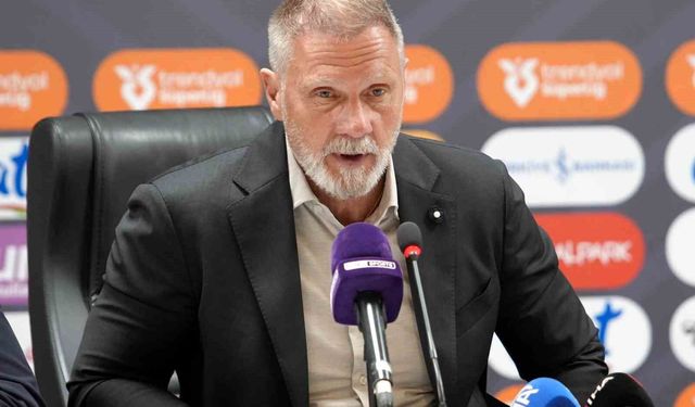 Thorsten Fink: 'Ligdeki ilk 5 hedefi gerçekçi değil'