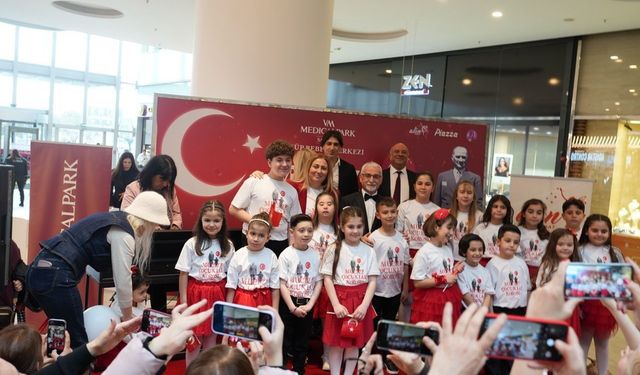 Tüp bebekle dünyaya gelen çocuklardan 23 Nisan konseri