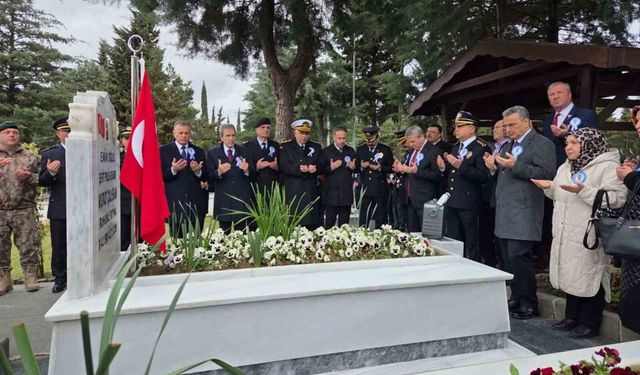 Türk Polis Teşkilatı 181 yaşında: Şehitler dualarla anıldı