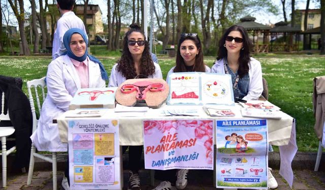 Ücretsiz sağlık tarama hizmeti Çakırlar Korusu'nda vatandaşlarla buluştu