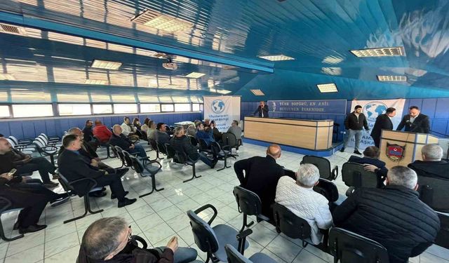 Uluslararası Esnaf Birliği Samsun İl Başkanlığı kuruldu