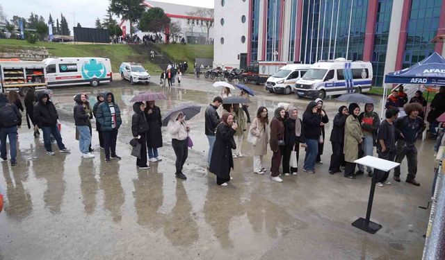 Üniversite öğrencilerinden simülasyon aracına yoğun ilgi