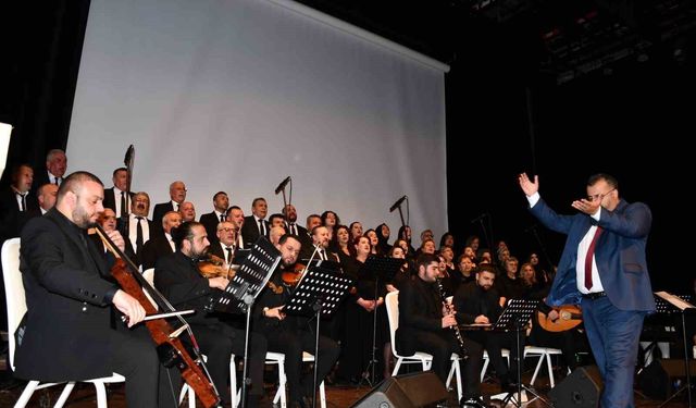 Vezirköprü'de Türk sanat müziği konseri