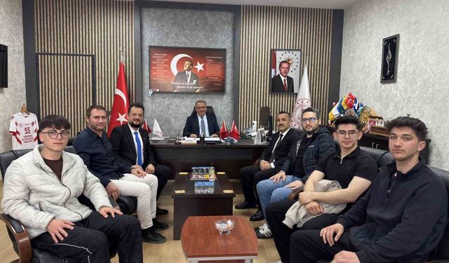 Vezirköprü'den Viyana'ya Erasmus stajı