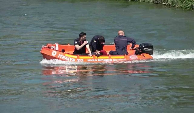 Yeşilırmak Nehri'nde can pazarı