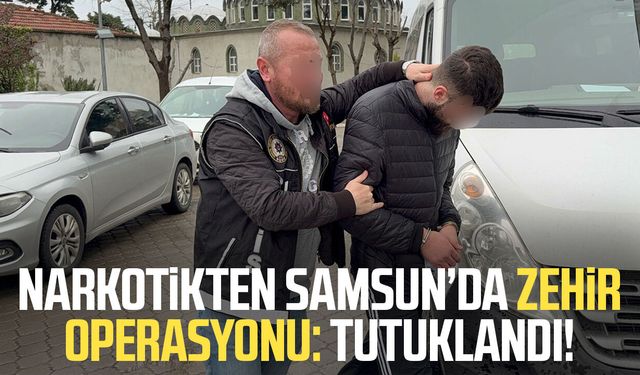 Uyuşturucu ticaretinden tutuklandı