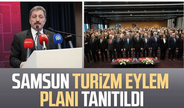 Samsun Turizm Eylem Planı tanıtıldı