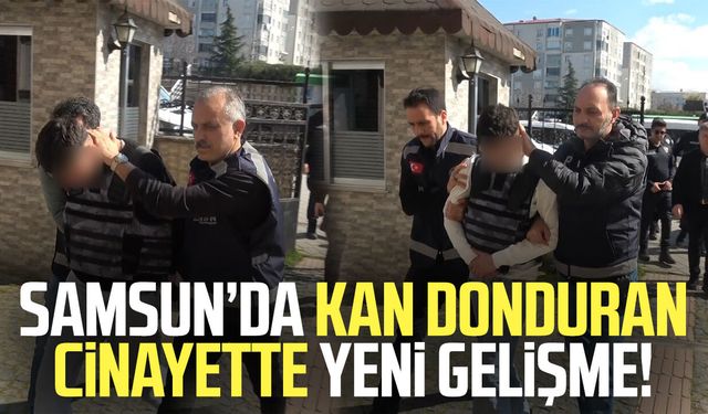 Bafra'da 17 yaşındaki çocuk pompalı tüfekle cinayet işledi: 2 çocuk adliyeye sevk edildi
