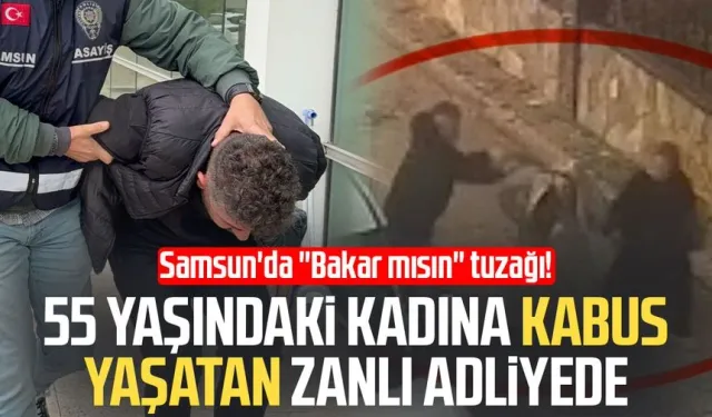 'Bakar mısın' tuzağı: Zinciri kapıp kaçtı, kameraya yakalandı