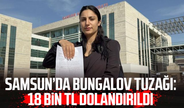 Bungalov hayali kabusa döndü: 18 bin lira dolandırıldı