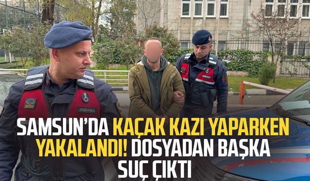 Define ararken yakalandı, hırsızlıktan gözaltına alındı