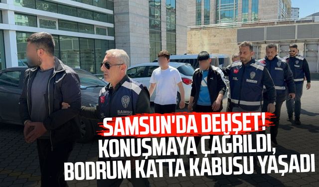 Bodrum katta dehşet: Konuşmak için çağırdıkları genci darp edip gasp ettiler