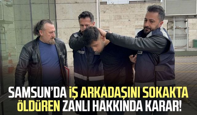 İş arkadaşını bıçaklayarak öldüren şahıs tutuklandı
