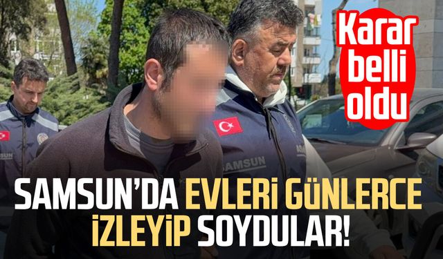 Samsun'da 'Son Balkon' operasyonunda 10 ayrı suçtan tutuklandı