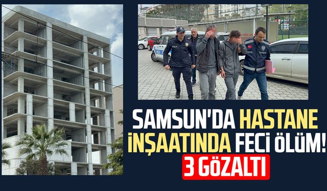 Hastane inşaatında feci ölüm: Çatıdan düşen plaka işçinin sonu oldu