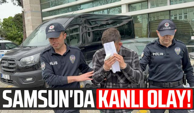 Kavgada bıçakla bir kişiyi yaralayan şahıs tutuklandı